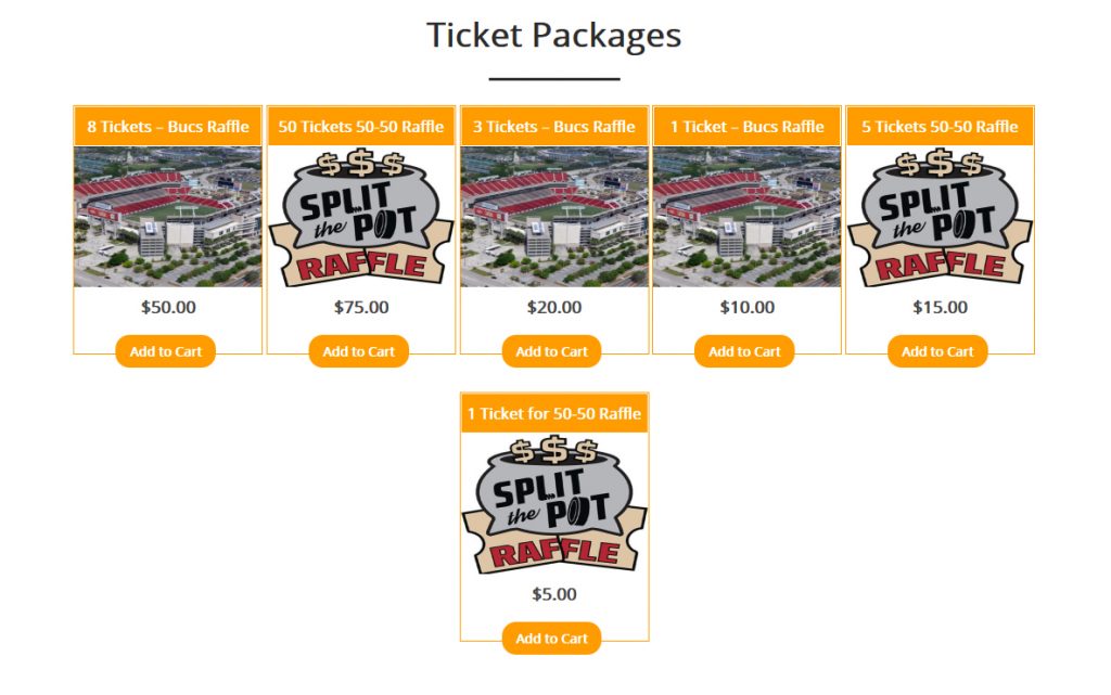 Raffle Ticket Generator Pligin Features