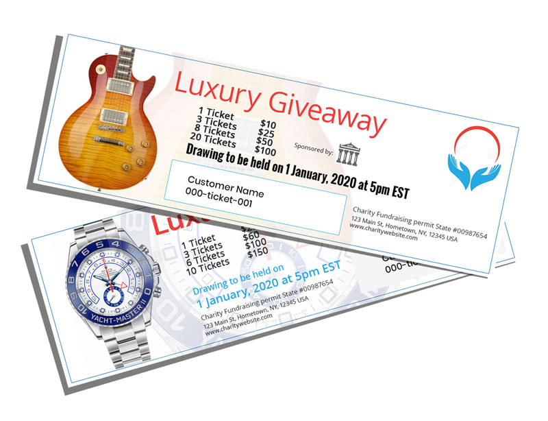 Raffle Ticket Generator for WooCommerce